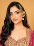 Elegant Magenta Embroidered Sharara Set with Dupatta | Festive & Wedding Wear